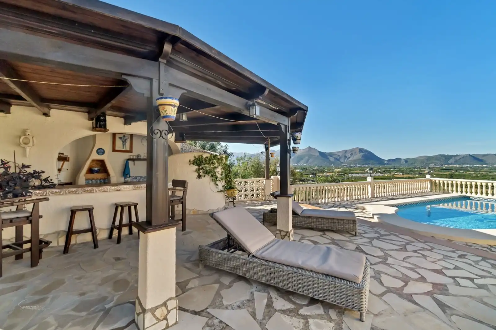Villa avec terrasse à vendre à Beniarbeig, imagen 28
