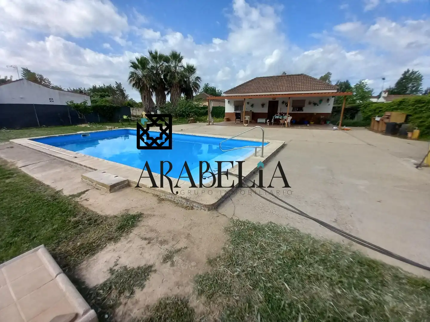 Garden of Houses for sale in Córdoba  with Air Conditioner, Heating and Private garden