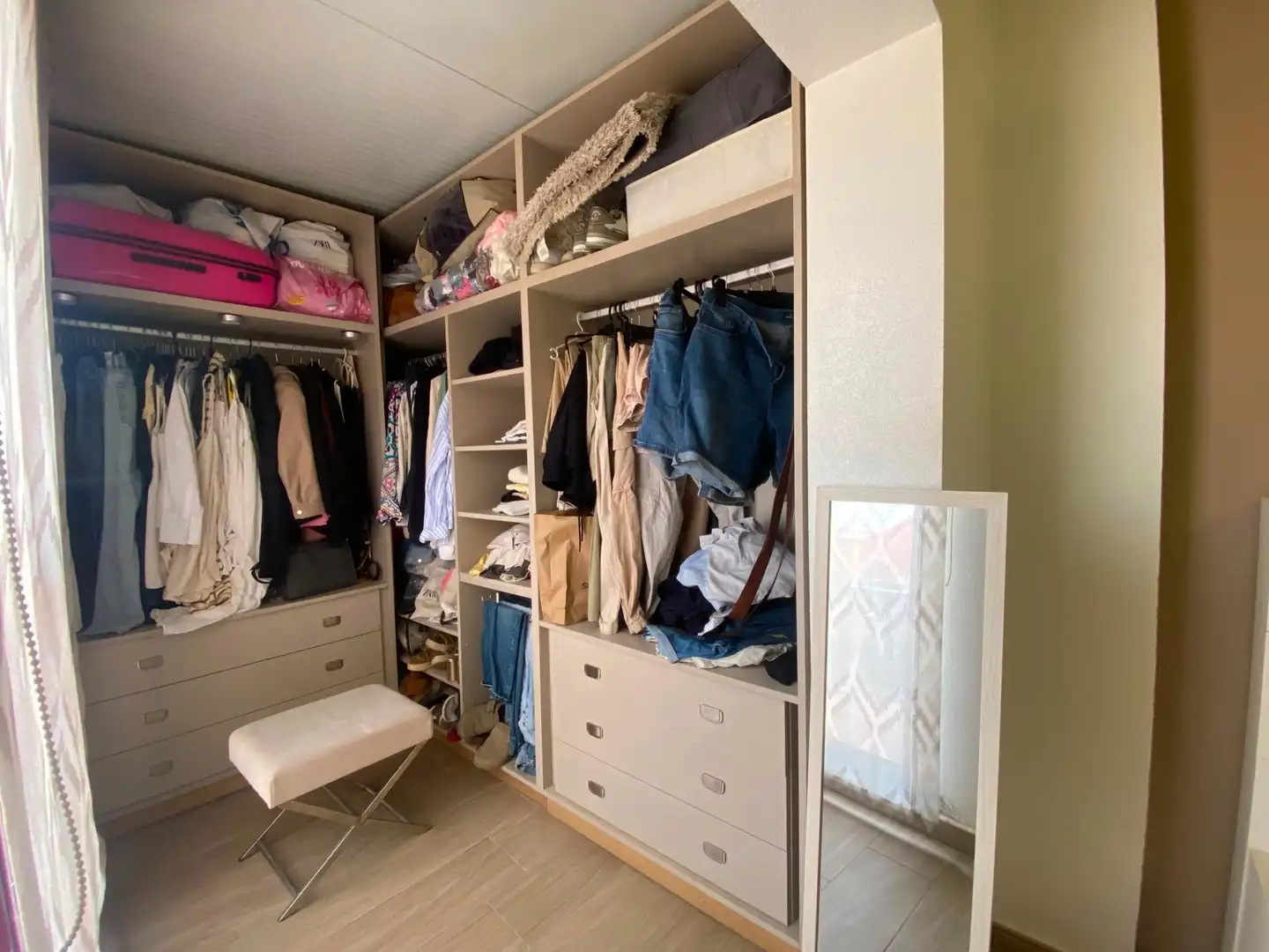 Schlafzimmer von Dachboden zum Verkauf in Lorca mit Klimaanlage, Heizung und Terrasse
