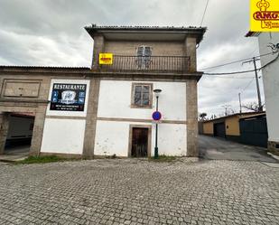 Exterior view of House or chalet for sale in Santiago de Compostela 