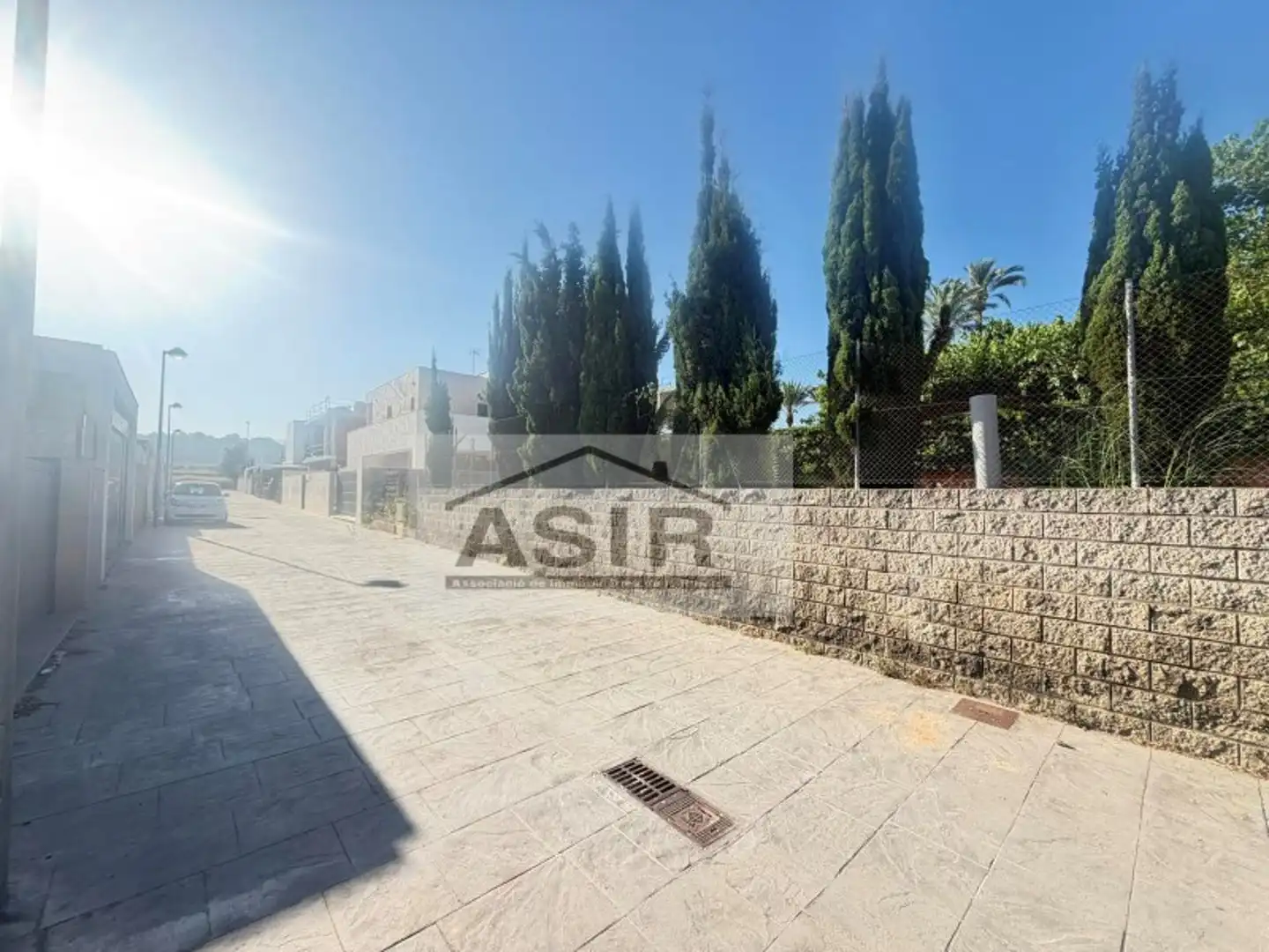 Vista exterior de Pis en venda en Alzira