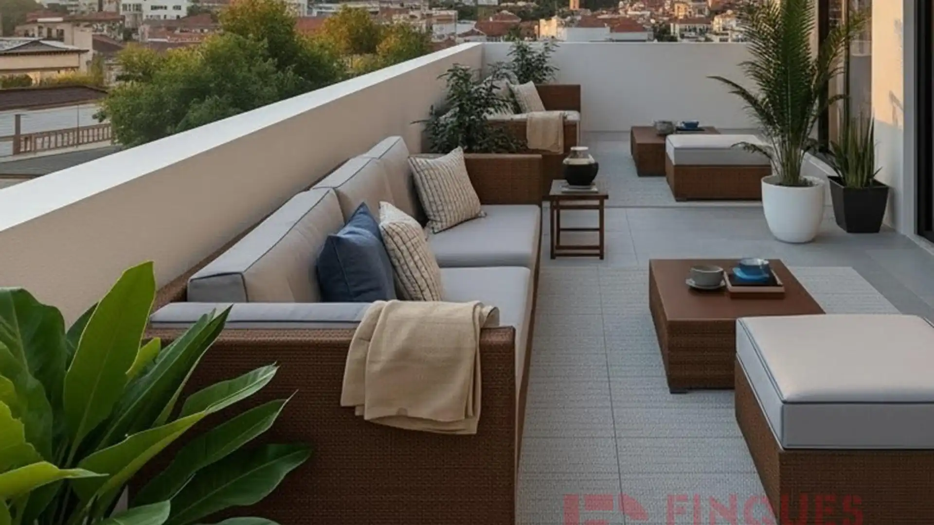 Terrace of Attic for sale in Salt  with Terrace