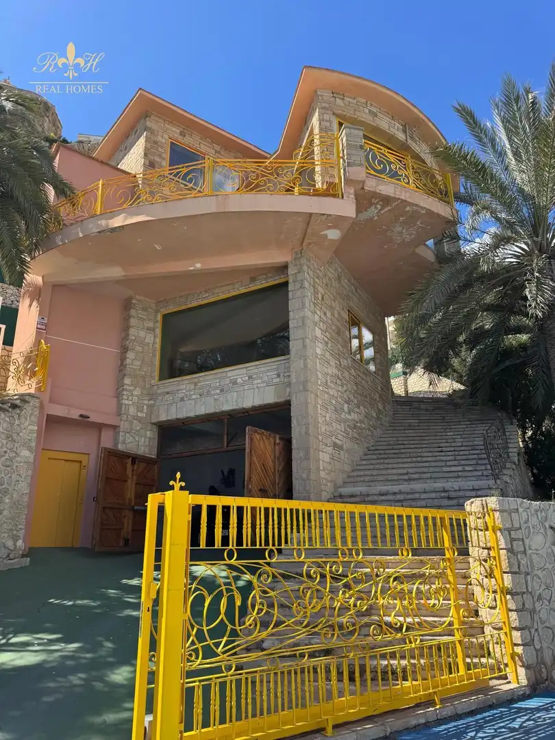 Exterior view of Houses for sale in Benidorm  with Air Conditioner and Terrace