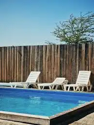 Piscina de Casa o chalet de alquiler en Manises con Aire acondicionado, Jardín privado y Terraza