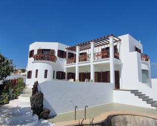 Exterior view of House or chalet for sale in Teguise  with Terrace, Swimming Pool and Balcony