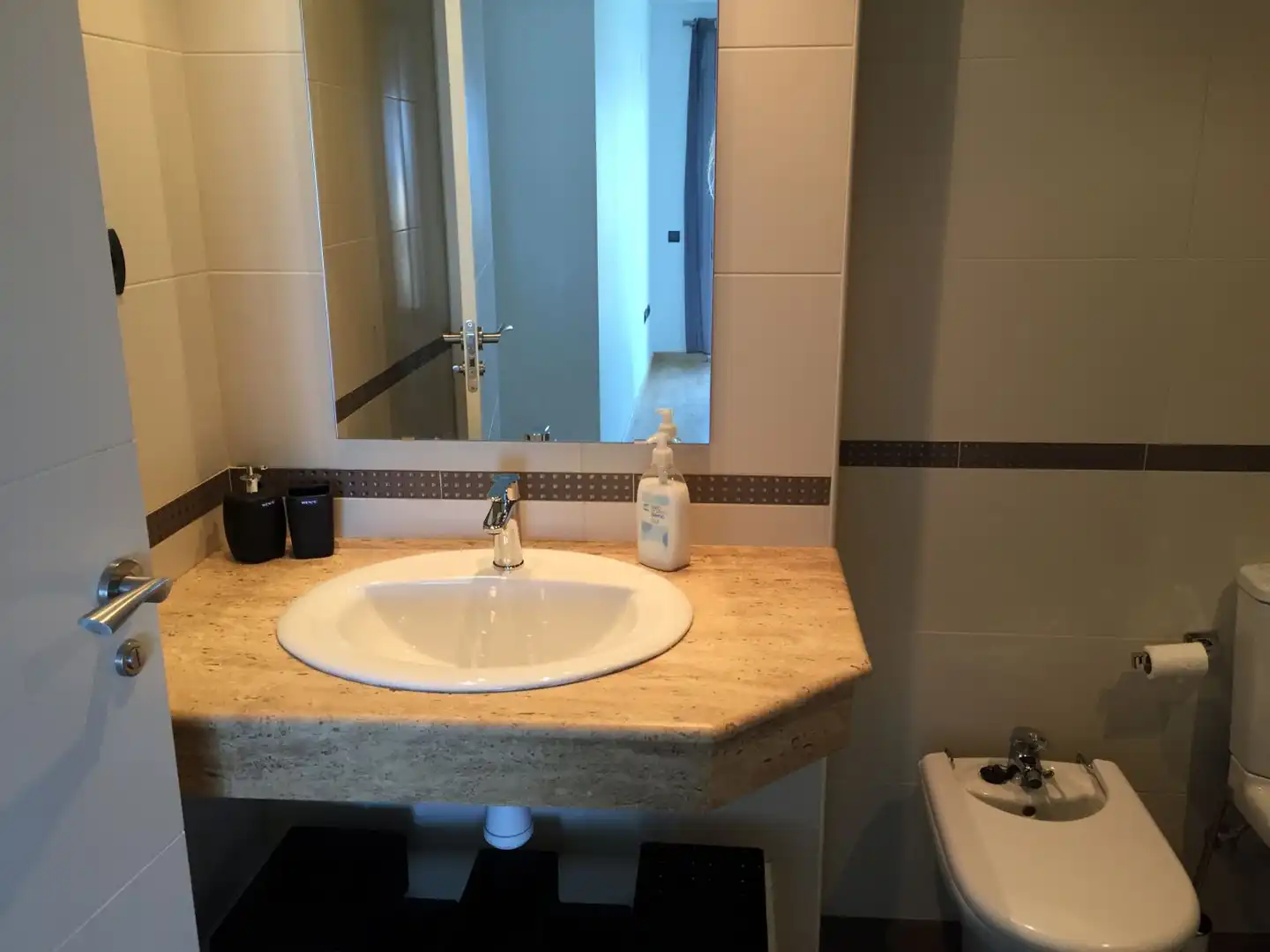 Baño de Ático en venta en La Ràpita con Aire acondicionado, Calefacción y Parquet