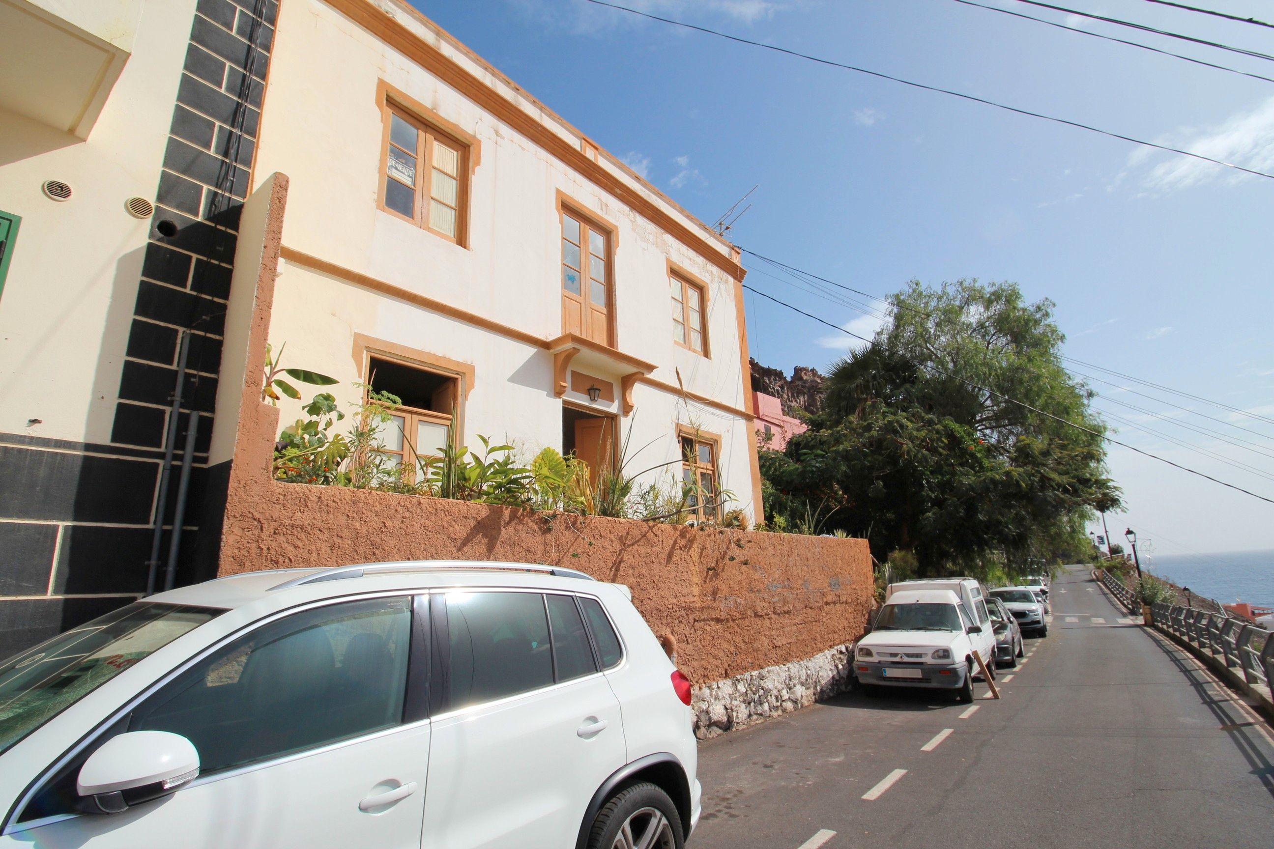 Exterior view of House or chalet for sale in Alajeró  with Private garden, Terrace and Storage room