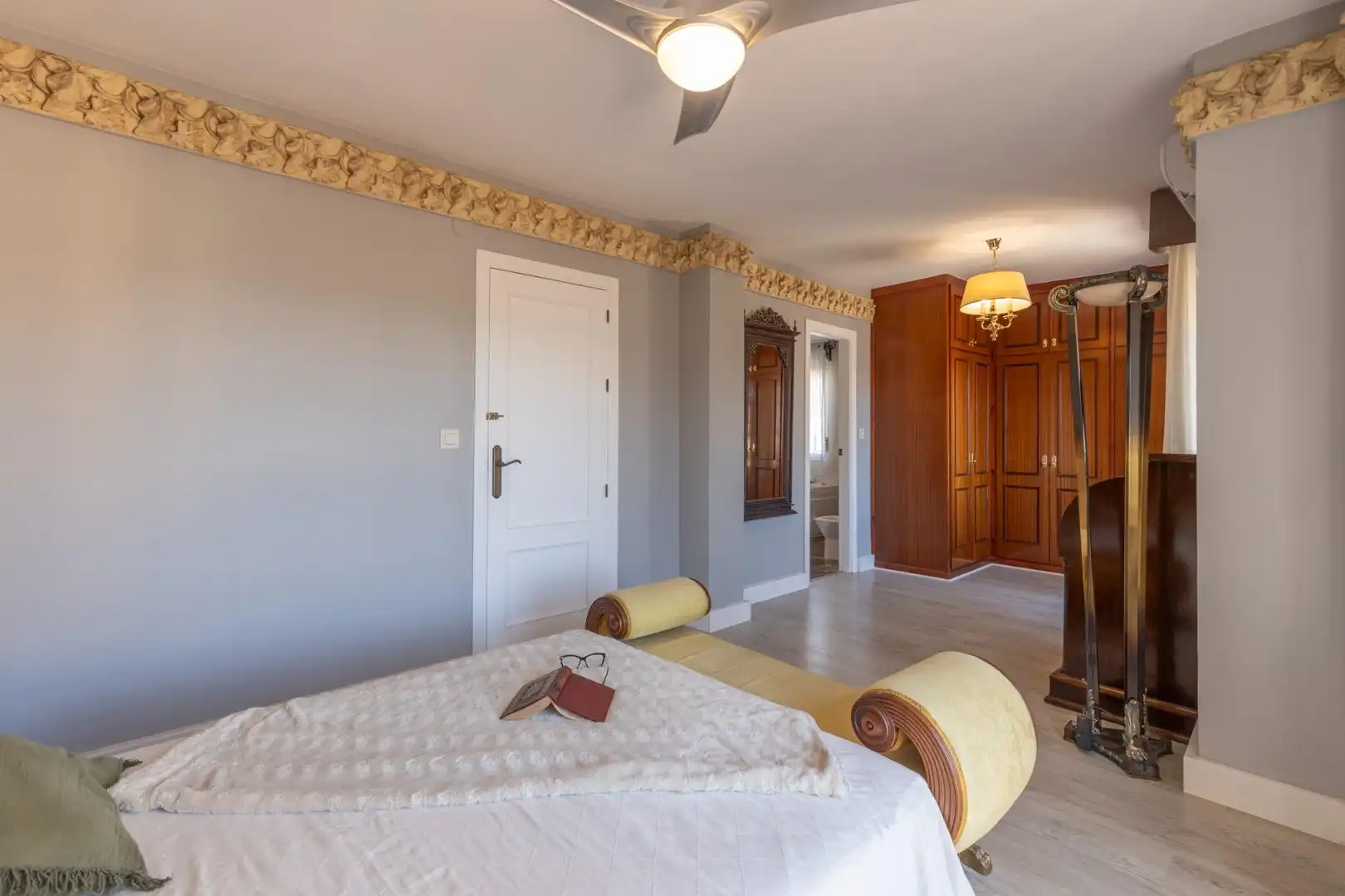 Dormitori de Casa o xalet en venda en La Zubia amb Aire condicionat, Calefacció i Jardí privat