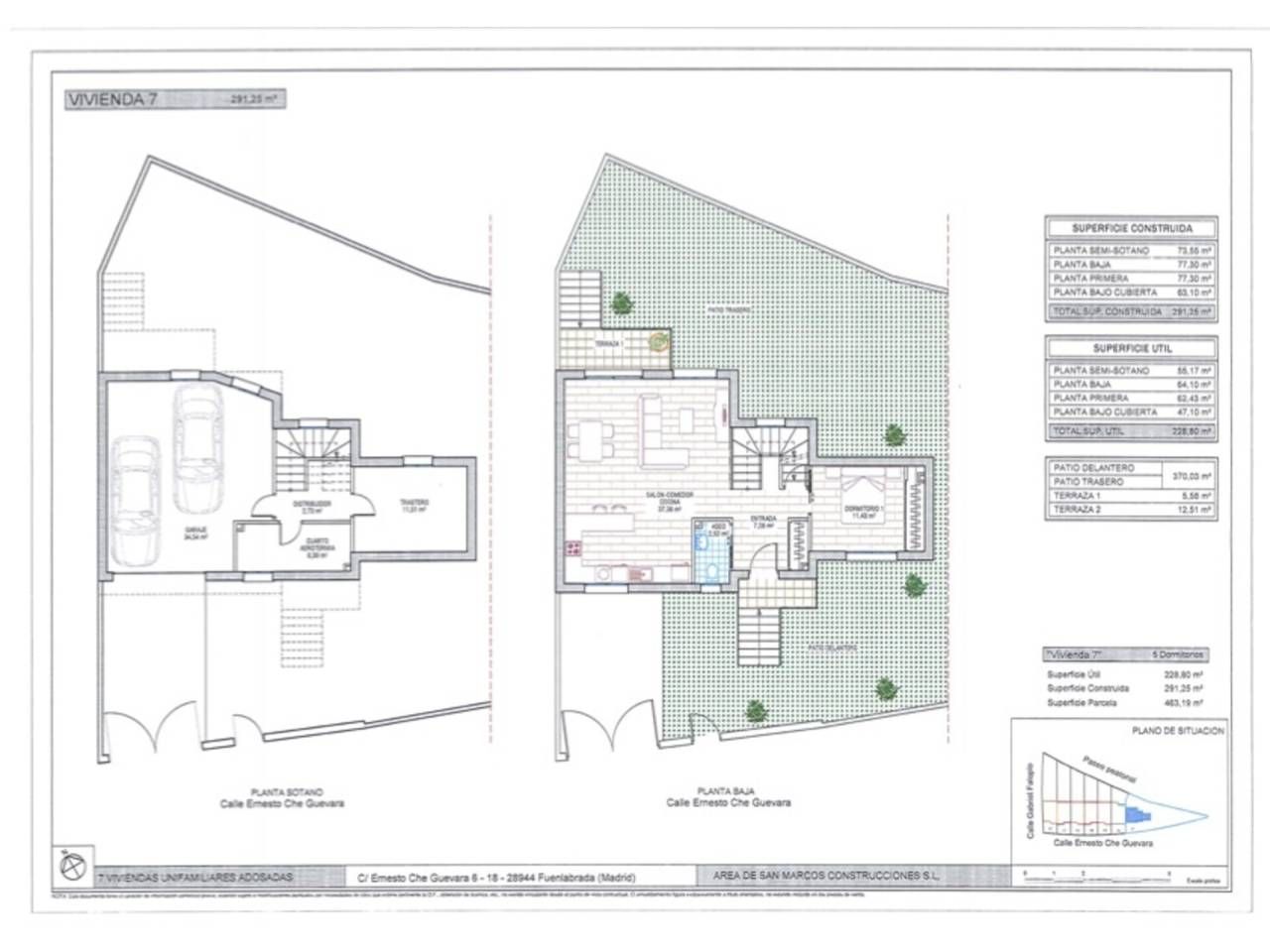 Casa o xalet en venda en Fuenlabrada amb Aire condicionat, Jardí privat i Terrassa