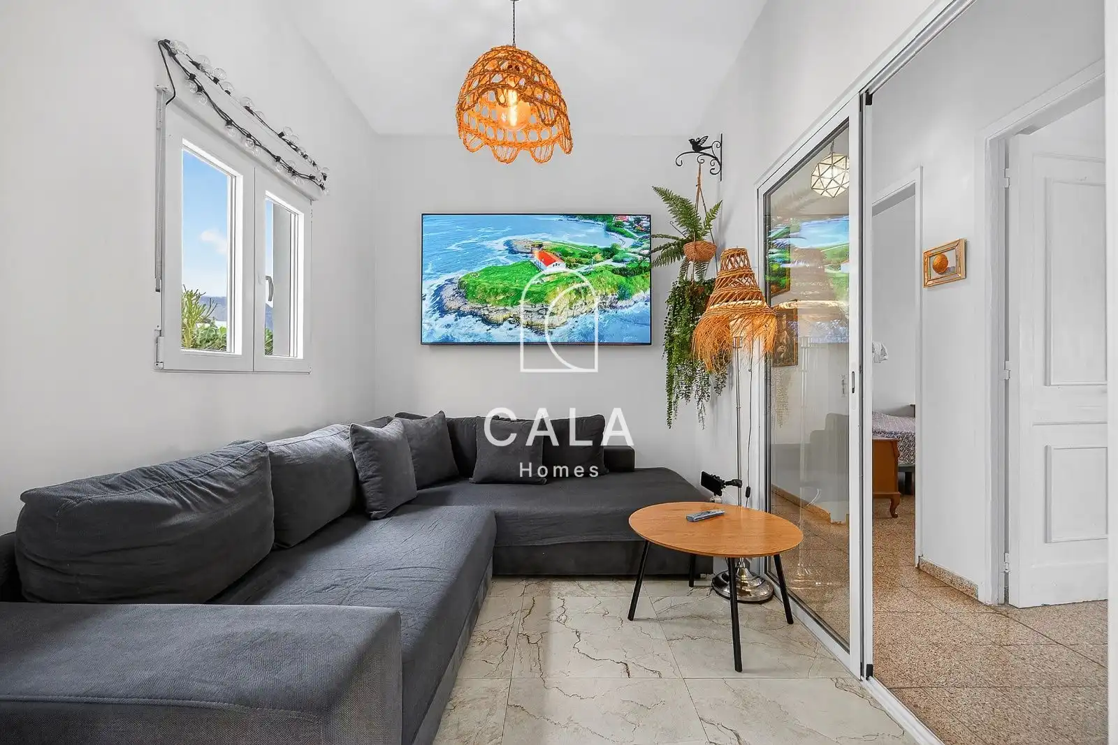 Living room of Houses for sale in Garachico  with Private garden, Terrace and Furnished