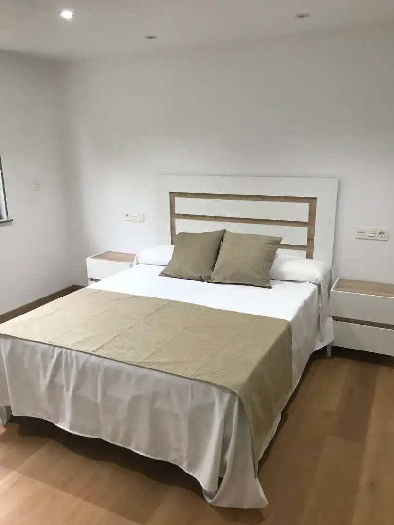 Dormitori de Casa o xalet de lloguer en Foz amb Jardí privat i Moblat