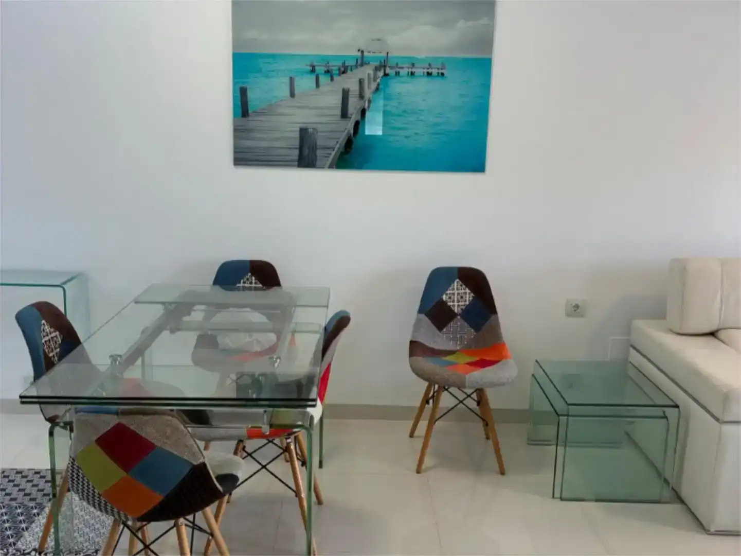 Dining room of Flat for rent in Pueblo Latino