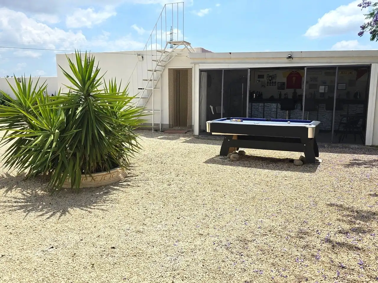 Terraza de Casa o chalet en venta en Zurgena con Aire acondicionado y Piscina