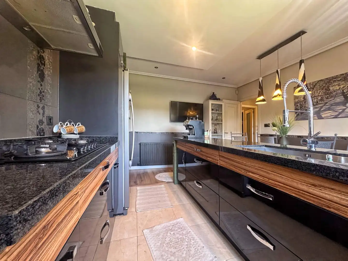 Kitchen of Houses for sale in Lalín  with Heating, Private garden and Terrace