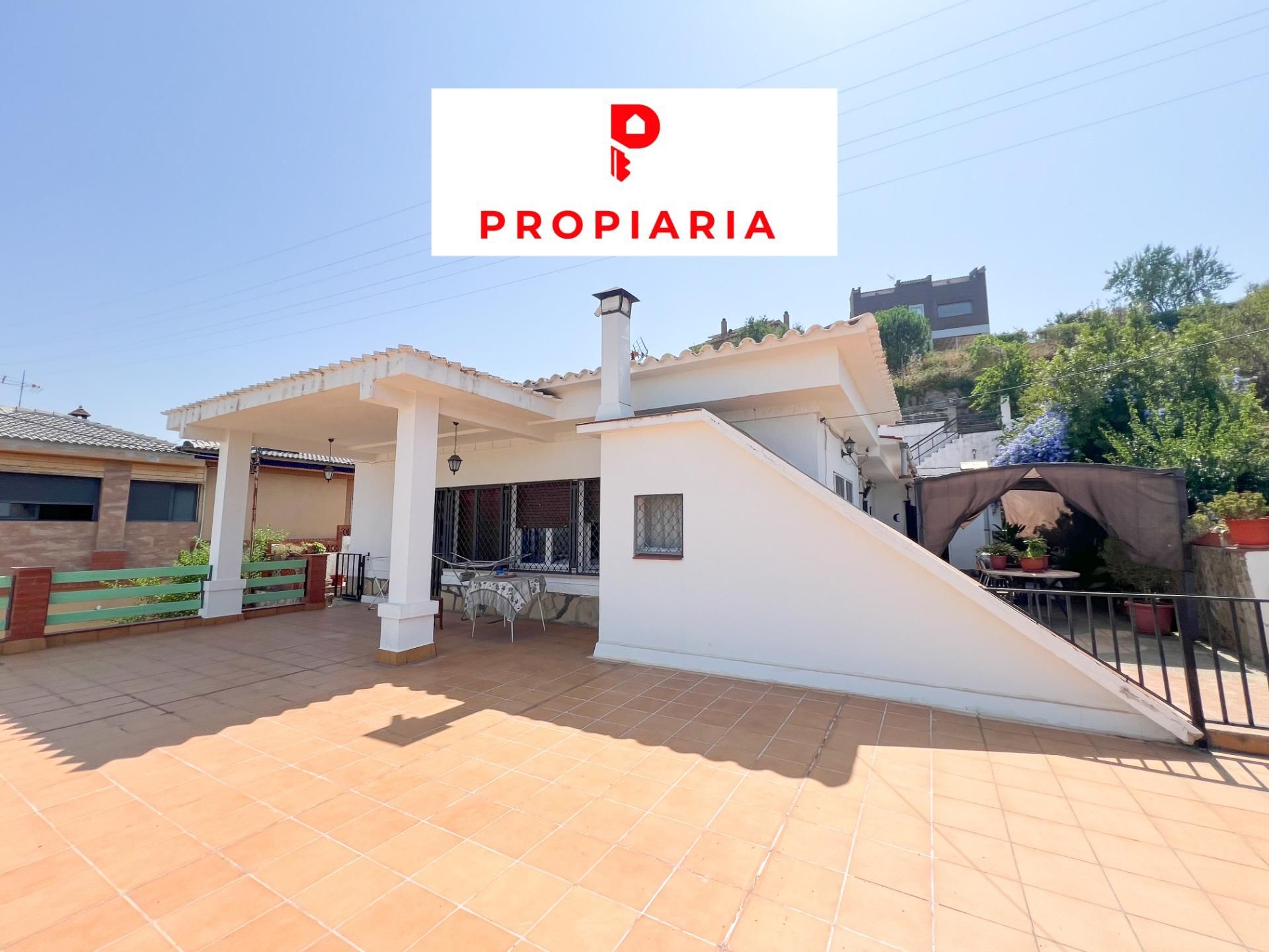 Exterior view of House or chalet for sale in Cervelló  with Heating, Private garden and Terrace