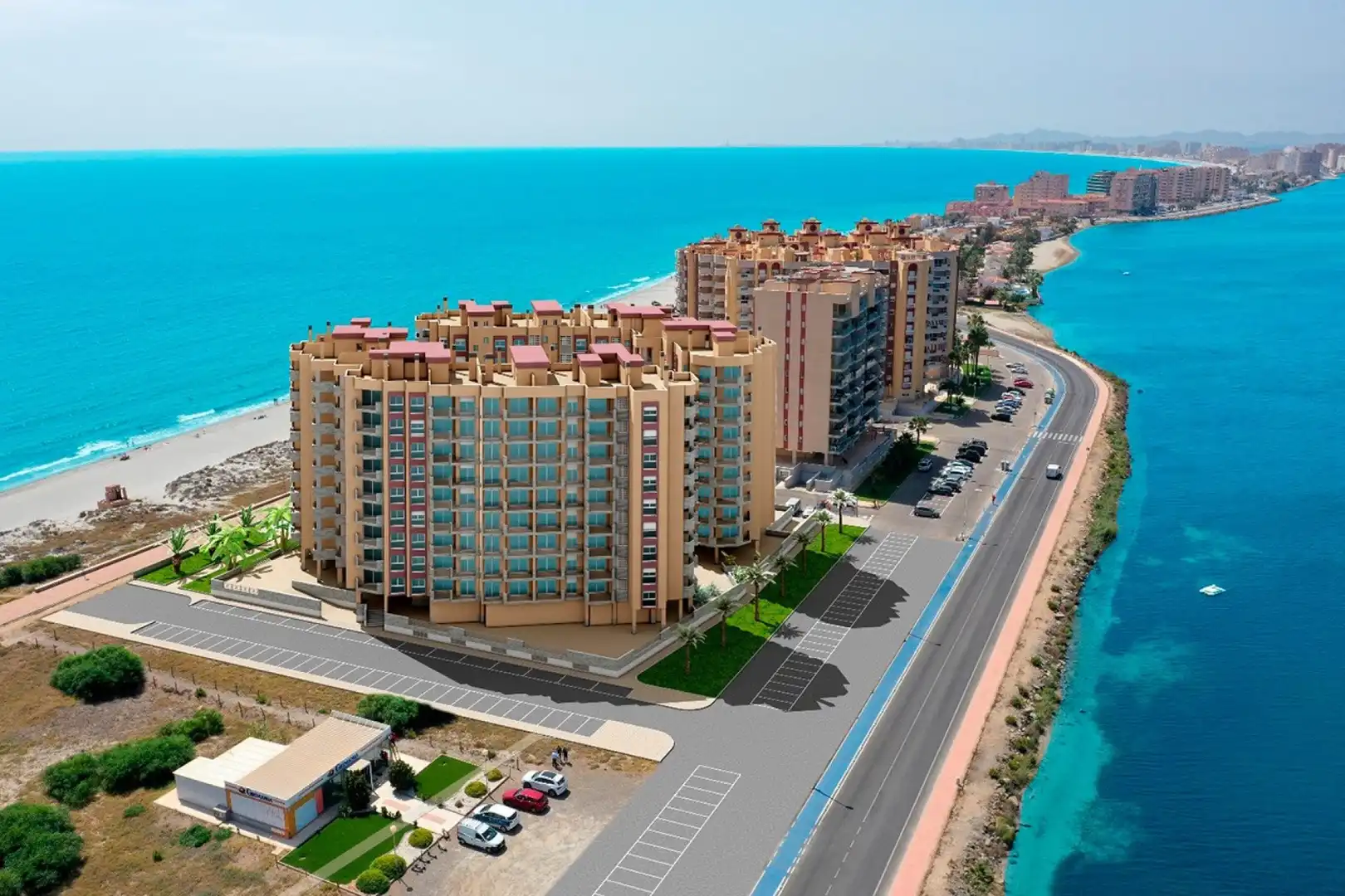 Exterior view of Flat for sale in Tomás Maestre