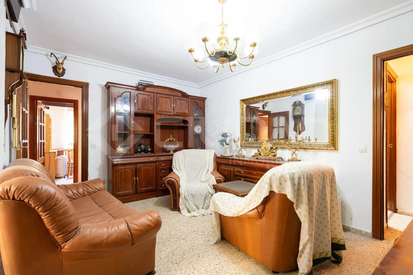 Sala de estar de Piso en venta en Sevilla