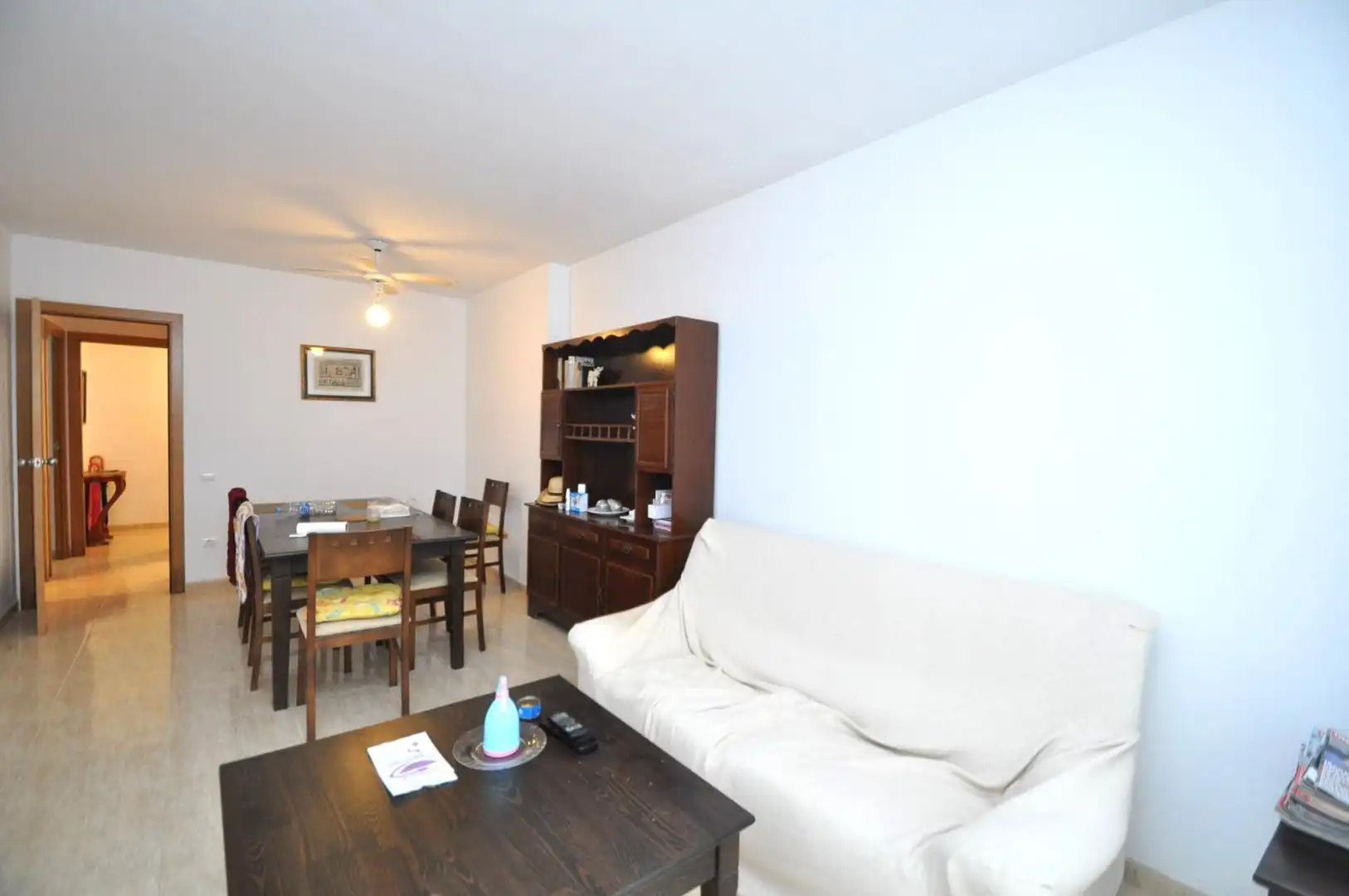 Living room of Flat for sale in La Ràpita  with Terrace and Storage room