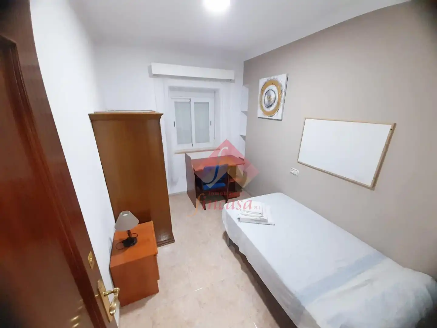 Bedroom of Flat for sale in Ronda  with Furnished
