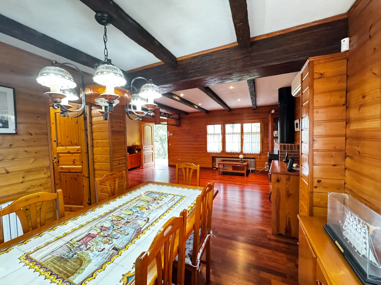 Comedor de Casa o chalet en venta en Sant Pere de Vilamajor con Aire acondicionado, Calefacción y Jardín privado