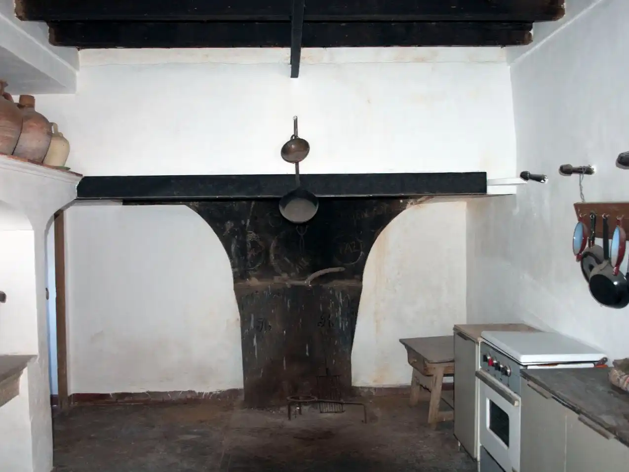Küche von Grundstücke zum Verkauf in Villanueva de Córdoba