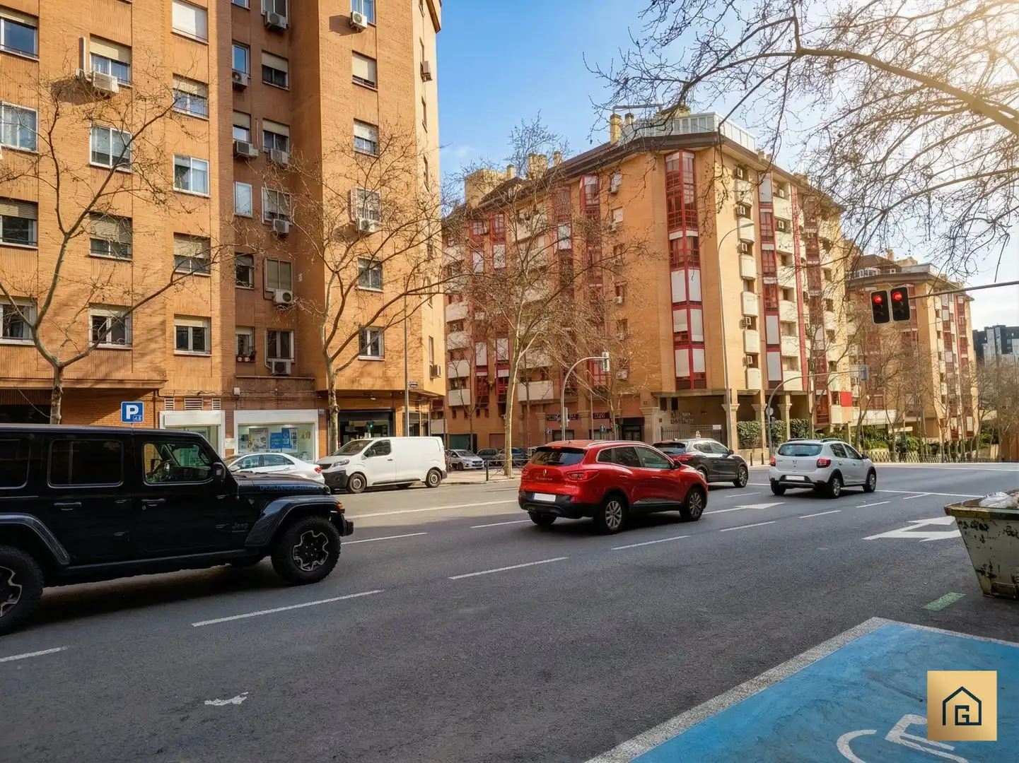 Vista exterior de Piso en venta en Madrid con Aire acondicionado, Calefacción y Terraza