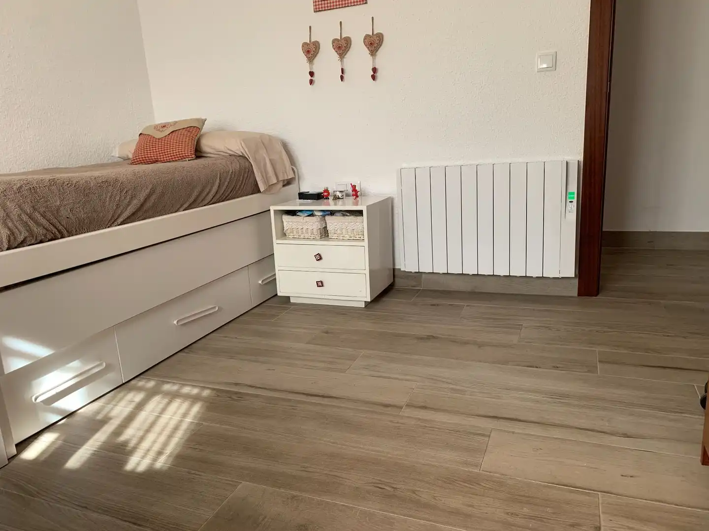 Bedroom of Houses for sale in Mutxamel  with Air Conditioner, Heating and Private garden