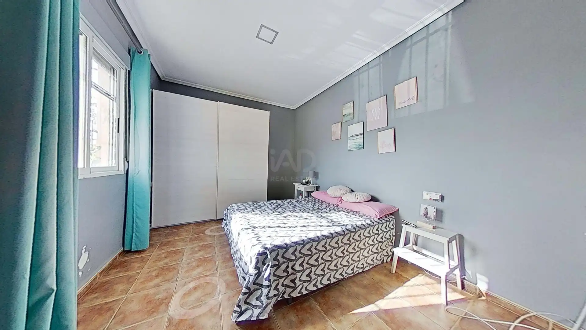 Bedroom of Houses for sale in Hondón de los Frailes  with Air Conditioner, Heating and Terrace