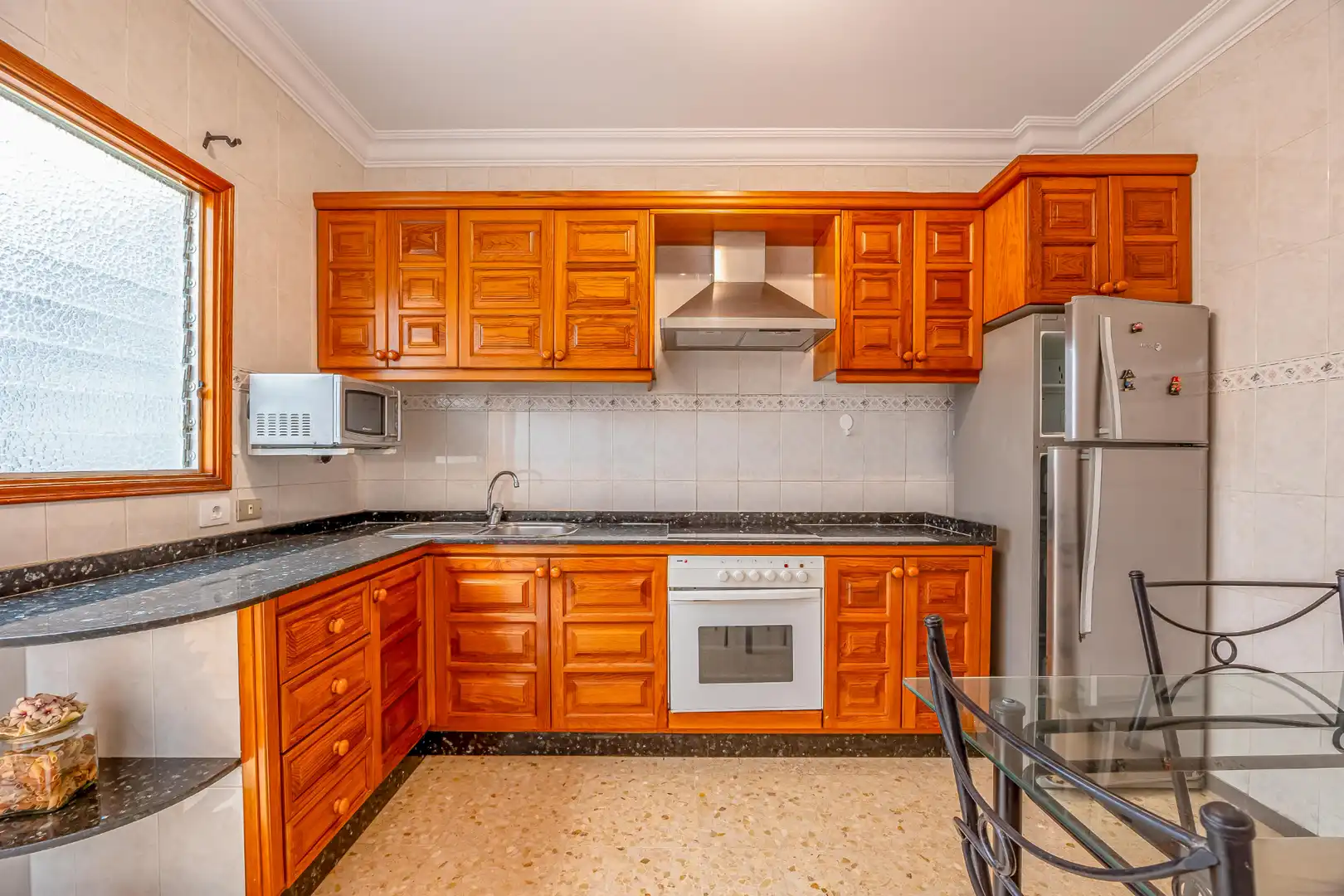 Kitchen of Flat for sale in Gáldar pueblo