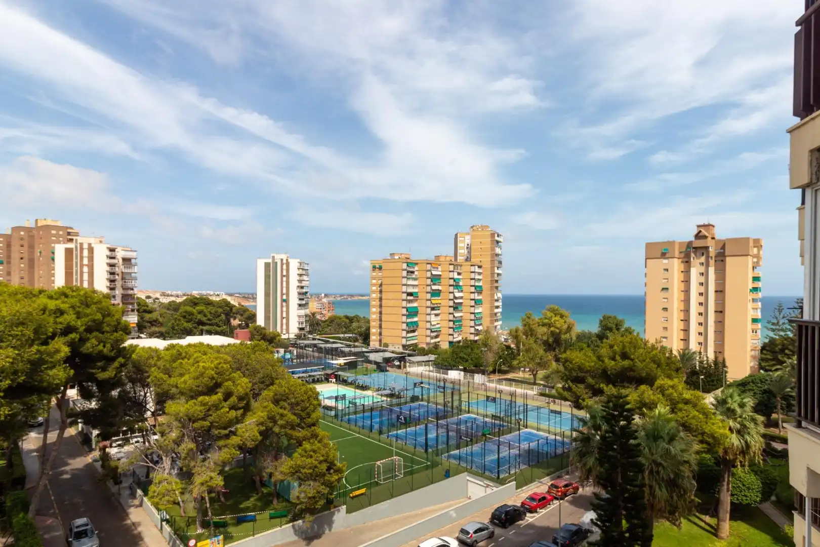 Vista exterior de Apartament en venda en Orihuela amb Aire condicionat, Calefacció i Terrassa