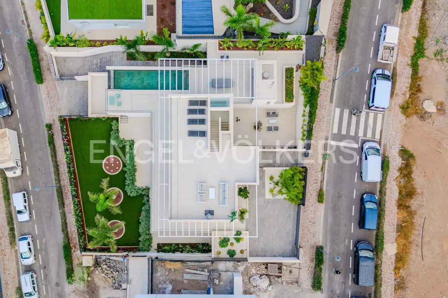 Exterior view of Houses for sale in Guía de Isora  with Air Conditioner, Terrace and Swimming Pool