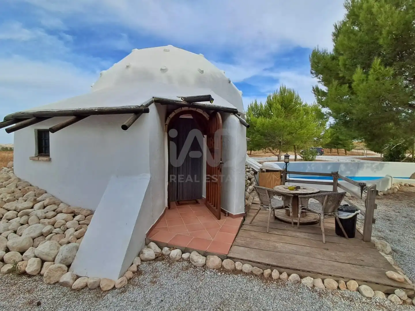 Jardín de Casa o chalet en venta en Lorca