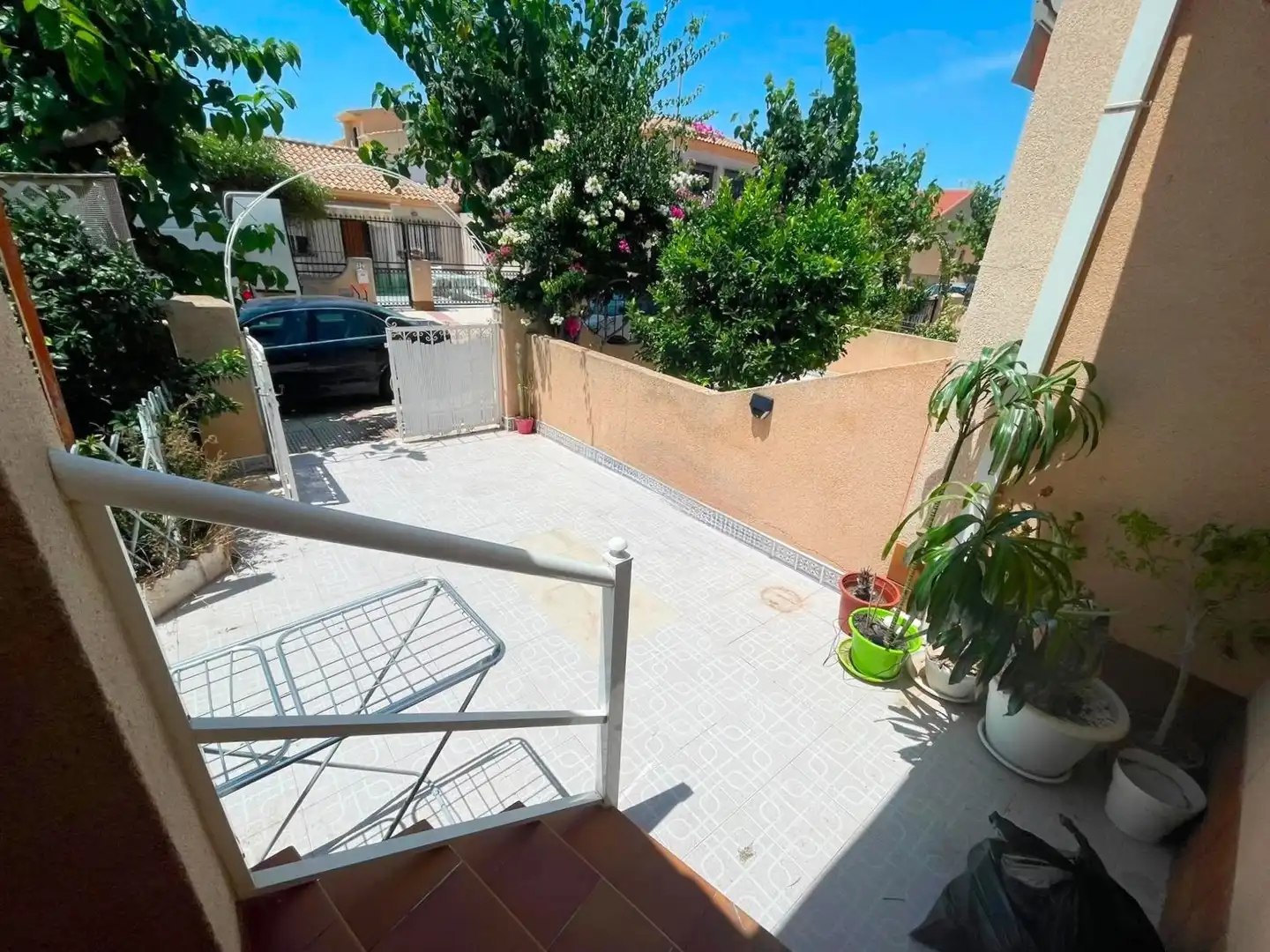 Terrassa de Casa o xalet en venda en Los Alcázares amb Aire condicionat, Calefacció i Terrassa