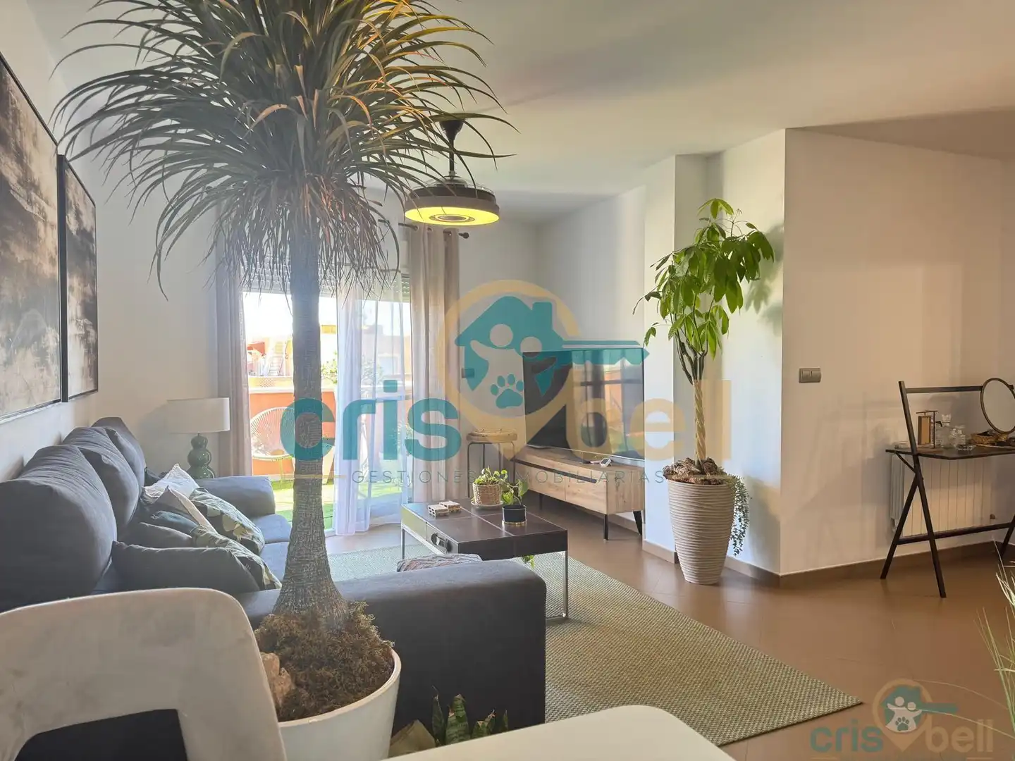 Sala de estar de Ático en venta en Lorca con Aire acondicionado, Terraza y Trastero