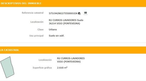 Terreno Rústico de 3.793 m2 en VigoLAVADORES, imatge 3