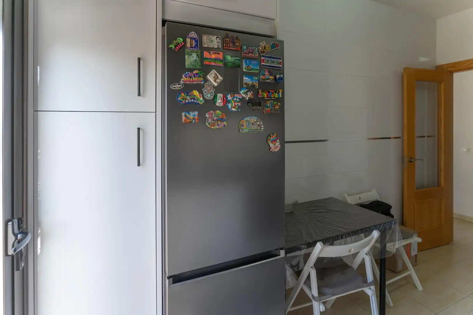 Cuina de Pis de lloguer en Alhaurín El Grande amb Moblat i Balcó