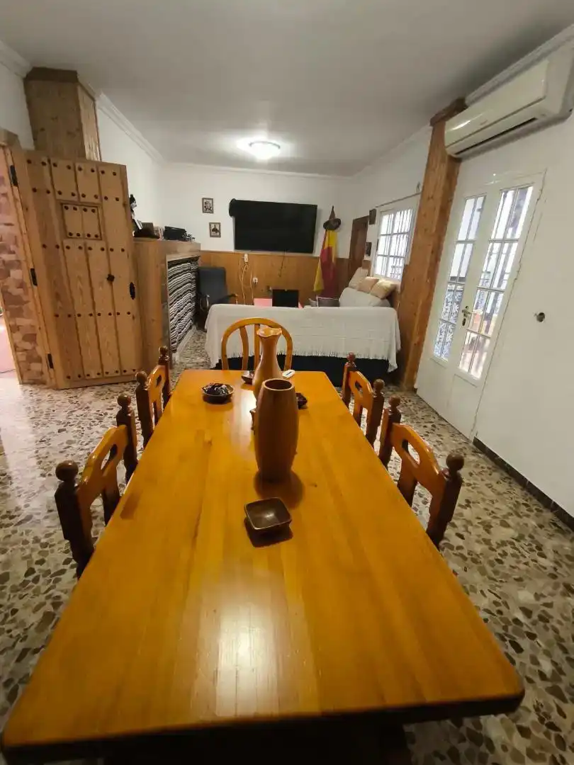 Menjador de Casa adosada en venda en Alcalá de Guadaira