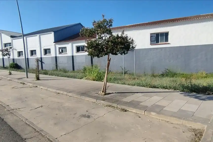 Vista exterior de Residencial en venta en Binéfar