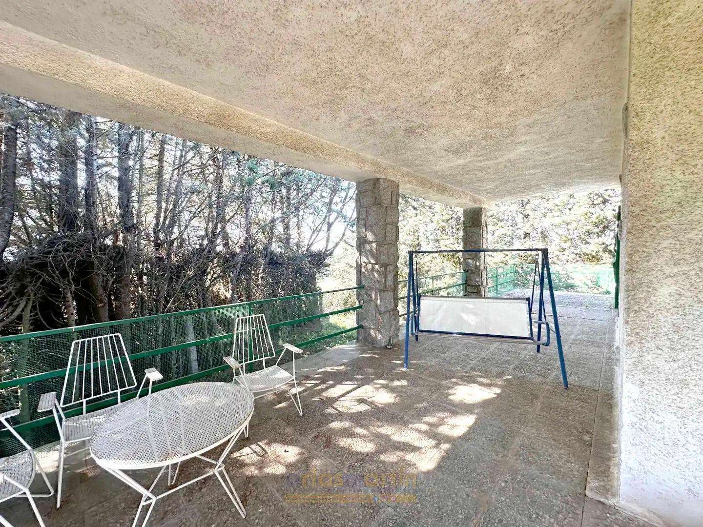 Terrassa de Casa o xalet en venda en Santa Marta de Tormes amb Calefacció, Jardí privat i Terrassa