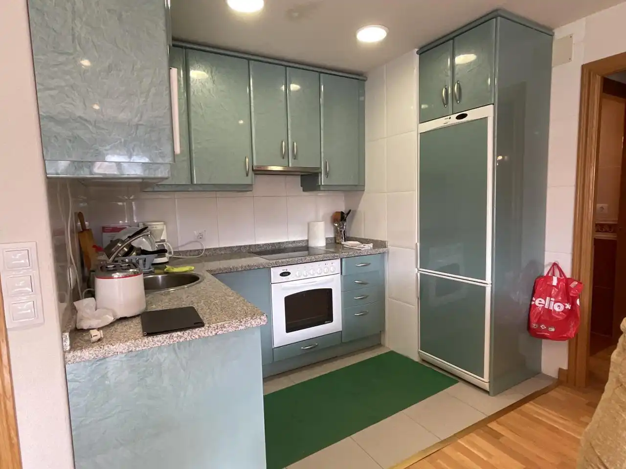 Kitchen of Apartments for sale in Santo Domingo de la Calzada  with Heating, Parquet flooring and Storage room