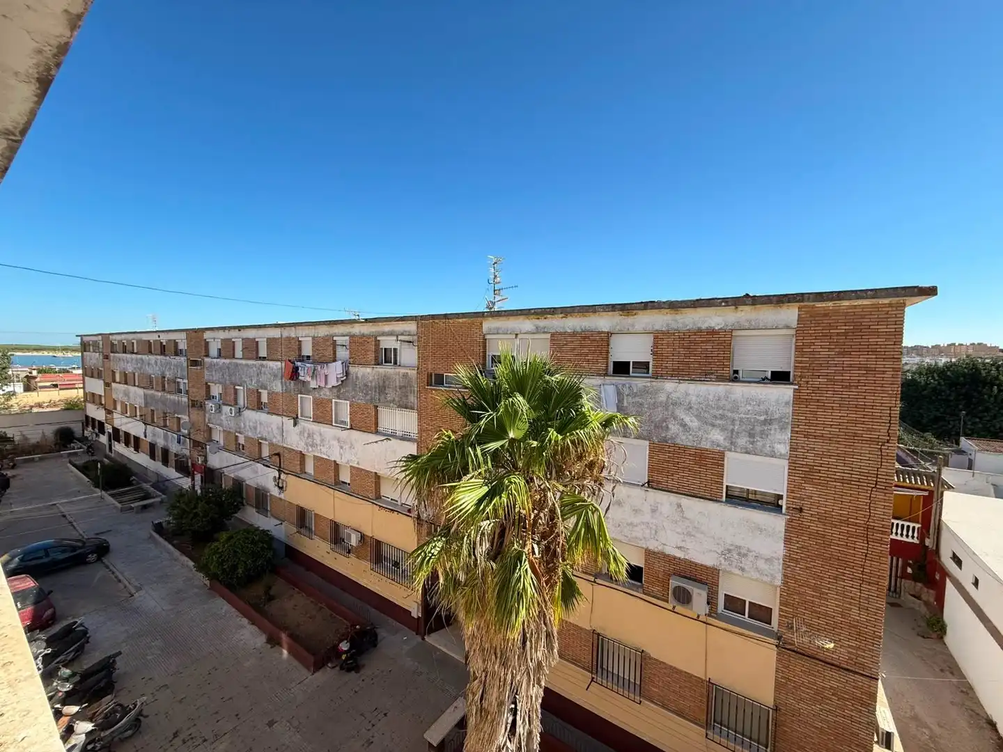 Vista exterior de Piso en venta en Sanlúcar de Barrameda