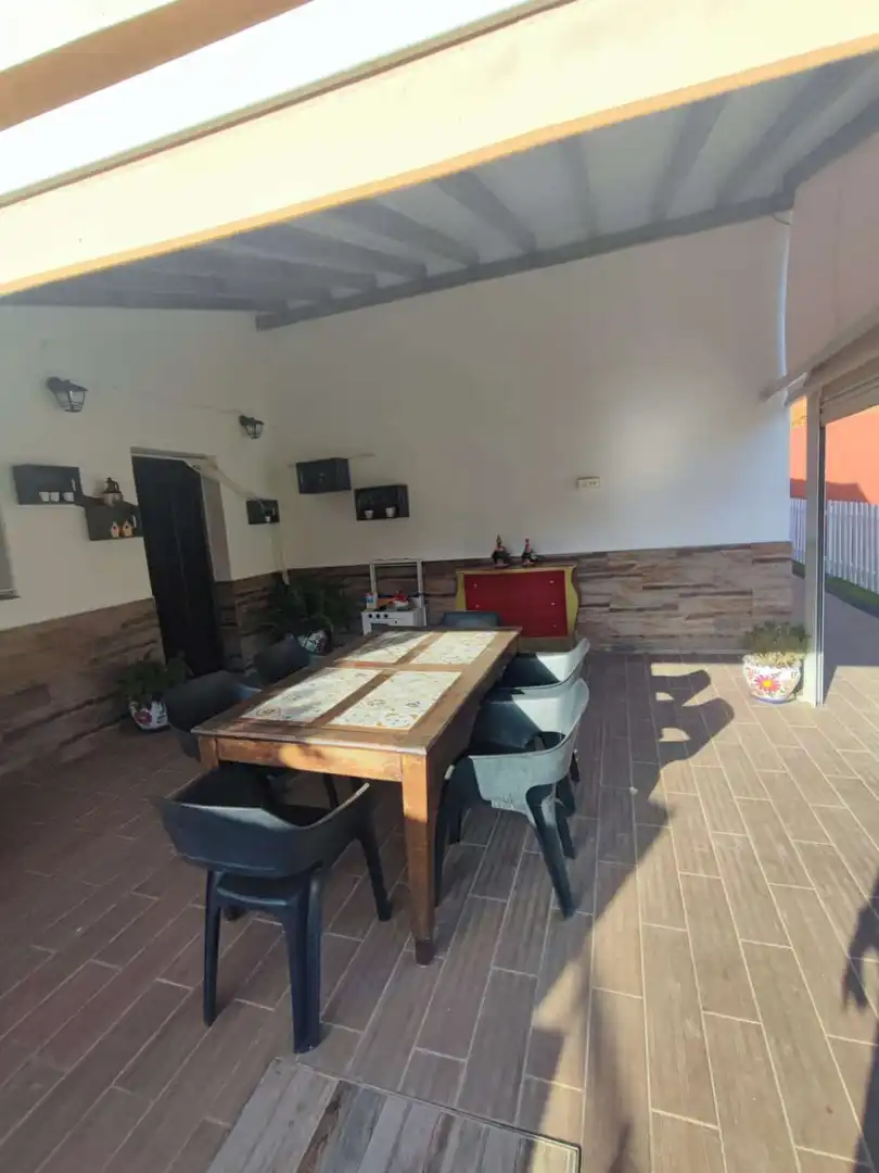 Comedor de Finca rústica en venta en Benamocarra con Terraza y Piscina