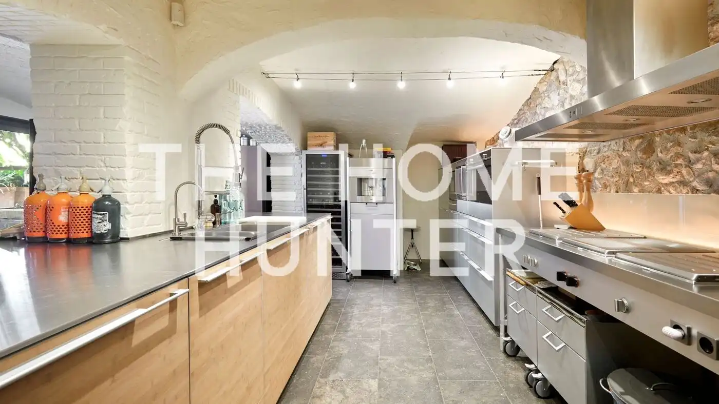 Kitchen of Houses for sale in Ventalló  with Air Conditioner, Heating and Private garden
