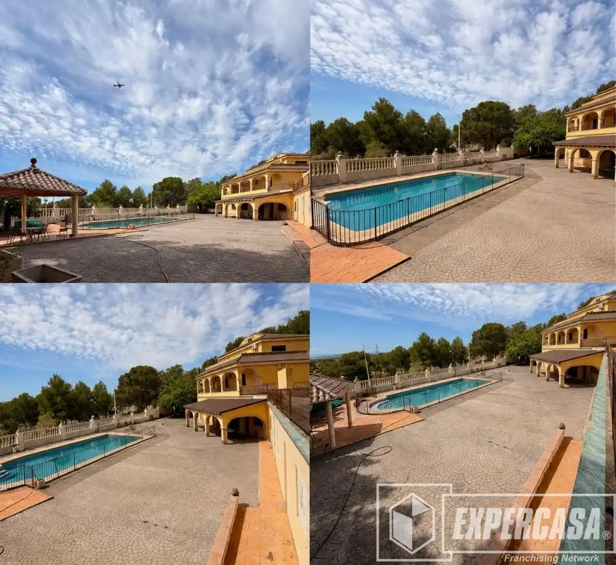 Piscina de Finca rústica en venda en Manises amb Aire condicionat, Calefacció i Terrassa