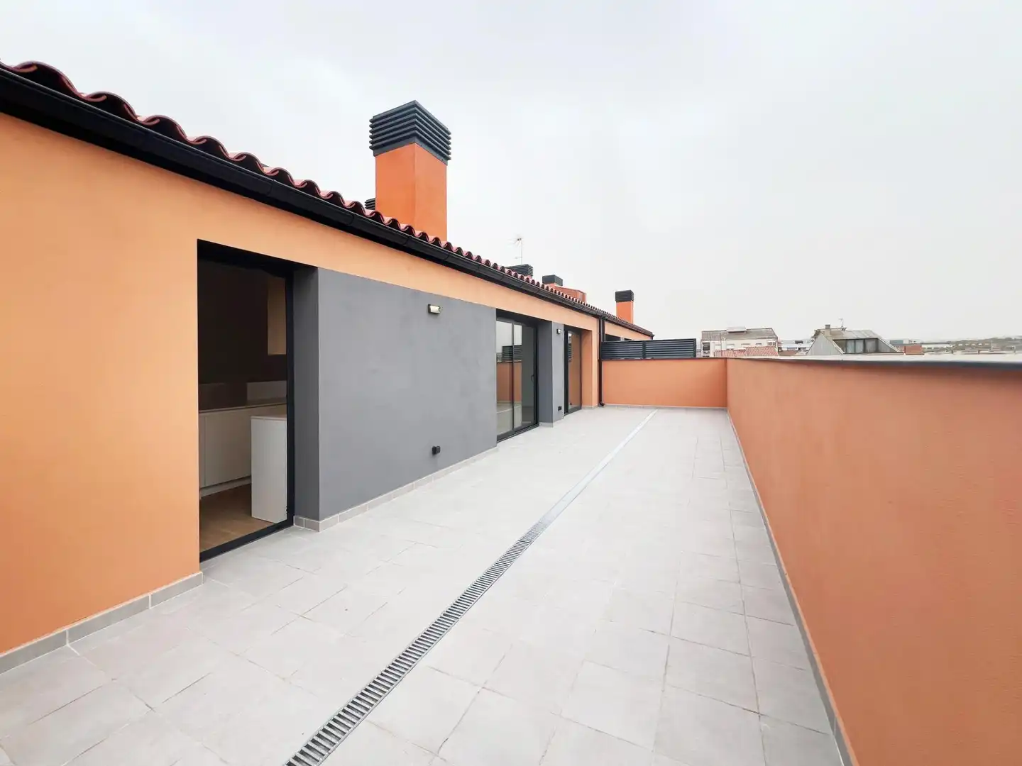 Terraza de Ático en venta en Sabadell con Aire acondicionado, Terraza y Alarma