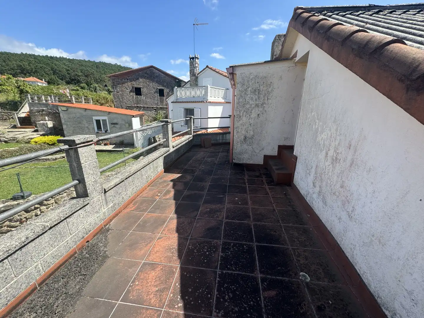 Terrassa de Finca rústica en venda en Muros amb Jardí privat, Terrassa i Balcó