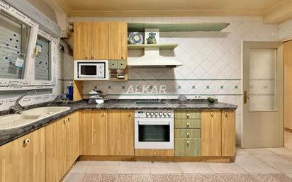 Kitchen of Flat for sale in Tudela  with Heating and Terrace