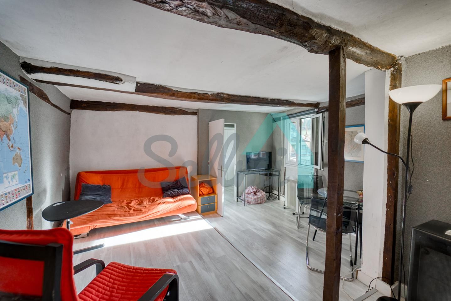 Bedroom of Planta baja for sale in Oviedo   with Storage room