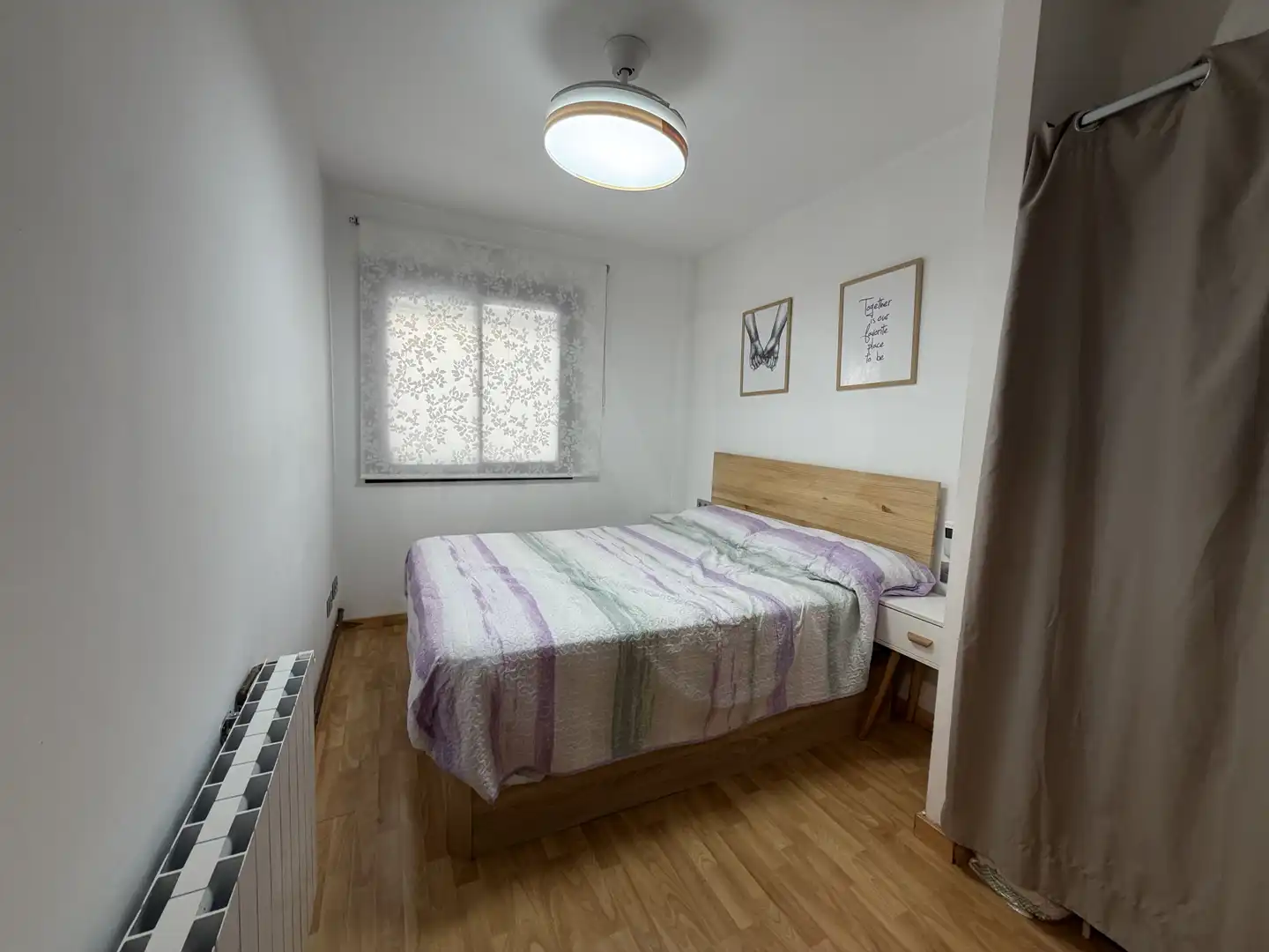Schlafzimmer von Maisonette zum Verkauf in Almenar mit Klimaanlage, Heizung und Terrasse
