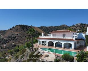 Exterior view of House or chalet for sale in Algarrobo  with Air Conditioner, Terrace and Swimming Pool